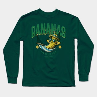 BANANAS FOR BEACH DAYS Long Sleeve T-Shirt